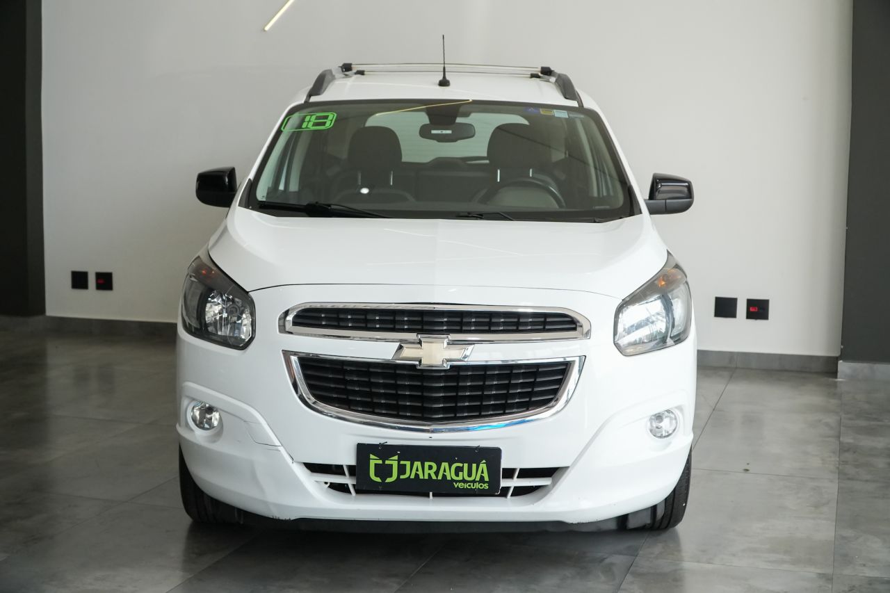 Chevrolet Spin 1.8 4P FLEX LT AUTOMÁTICO 2018 Branco - foto 2