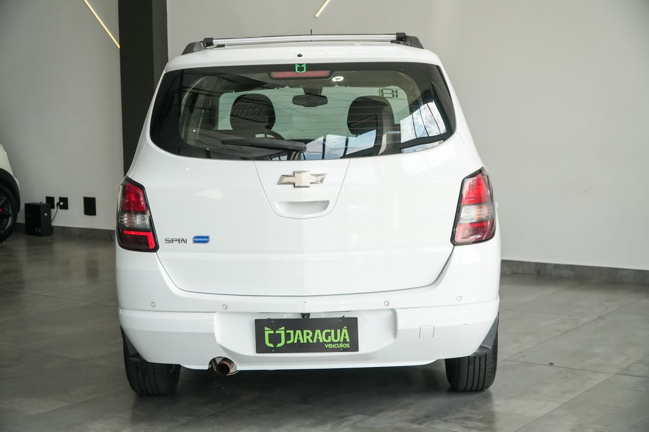 Chevrolet Spin 1.8 4P FLEX LT AUTOMÁTICO 2018 Branco - foto 5