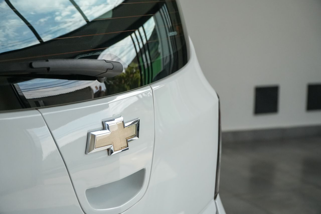Chevrolet Spin 1.8 4P FLEX LT AUTOMÁTICO 2018 Branco - foto 8