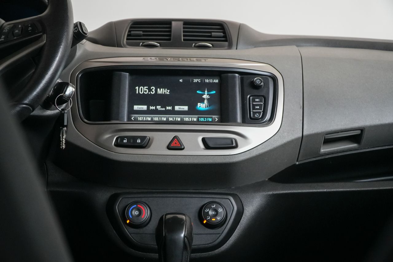 Chevrolet Spin 1.8 4P FLEX LT AUTOMÁTICO 2018 Branco - foto 14