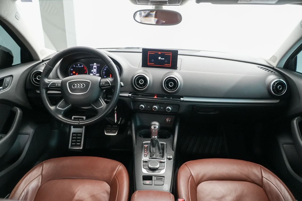 Audi A3 Sedan 1.4 16V 4P TFSI ATTRACTION S-TRONIC AUTOMÁTICO 2016 Preto - foto 9