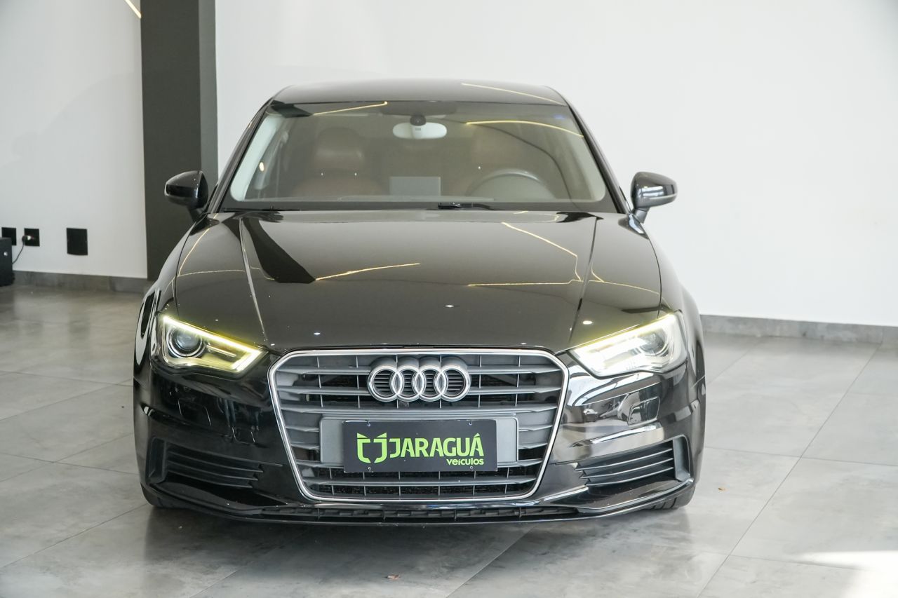 Audi A3 Sedan 1.4 16V 4P TFSI ATTRACTION S-TRONIC AUTOMÁTICO 2016 Preto - foto 2