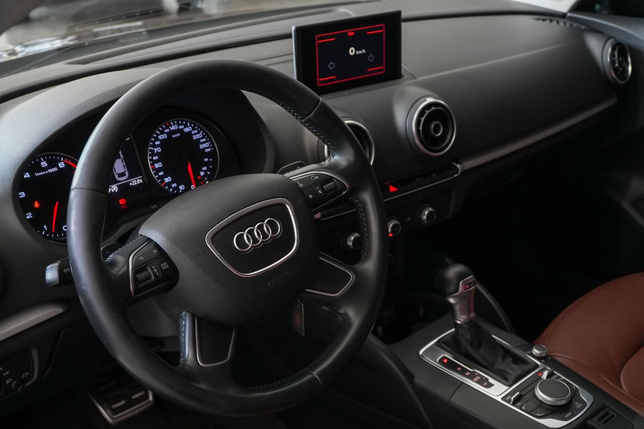 Audi A3 Sedan 1.4 16V 4P TFSI ATTRACTION S-TRONIC AUTOMÁTICO 2016 Preto - foto 14