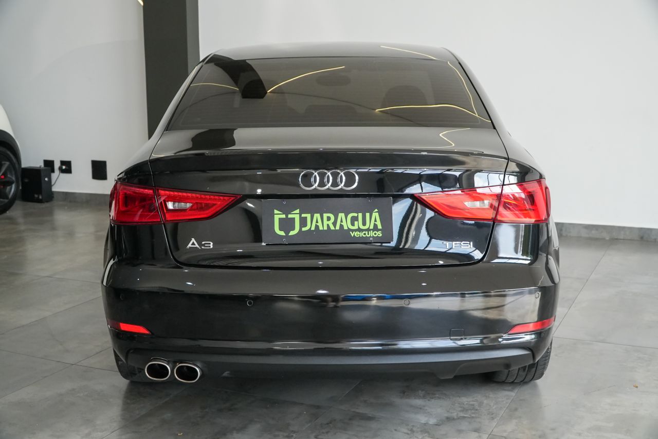 Audi A3 Sedan 1.4 16V 4P TFSI ATTRACTION S-TRONIC AUTOMÁTICO 2016 Preto - foto 5