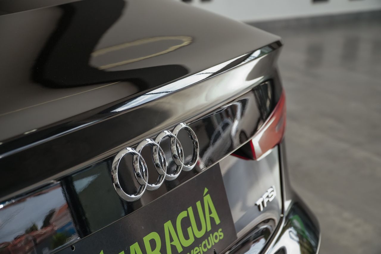 Audi A3 Sedan 1.4 16V 4P TFSI ATTRACTION S-TRONIC AUTOMÁTICO 2016 Preto - foto 8