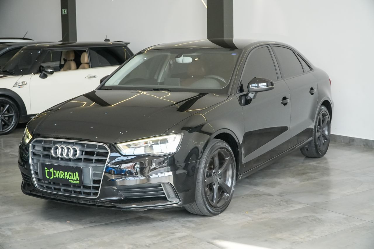 Audi A3 Sedan 1.4 16V 4P TFSI ATTRACTION S-TRONIC AUTOMÁTICO 2016 Preto - foto 3