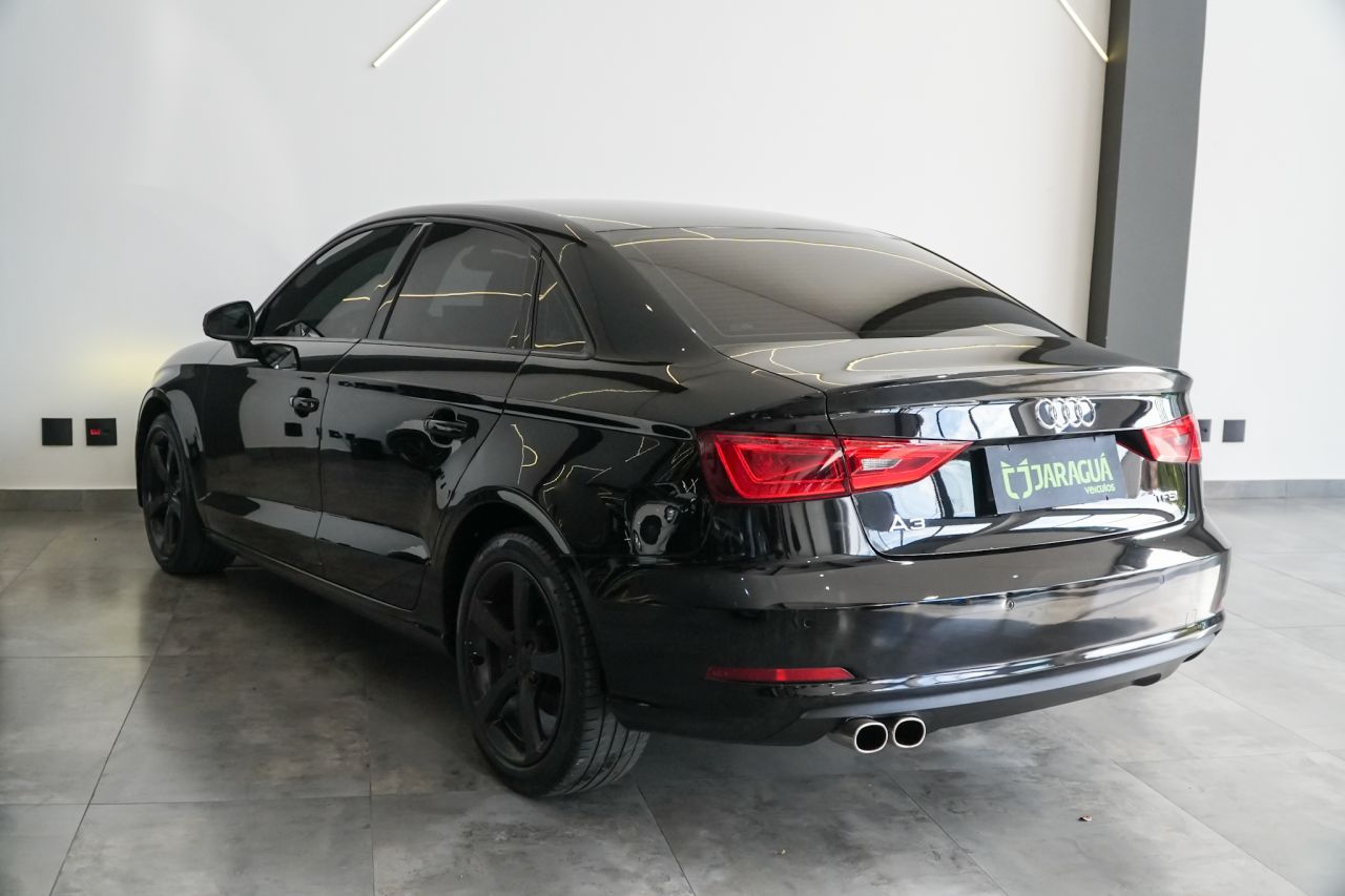 Audi A3 Sedan 1.4 16V 4P TFSI ATTRACTION S-TRONIC AUTOMÁTICO 2016 Preto - foto 4