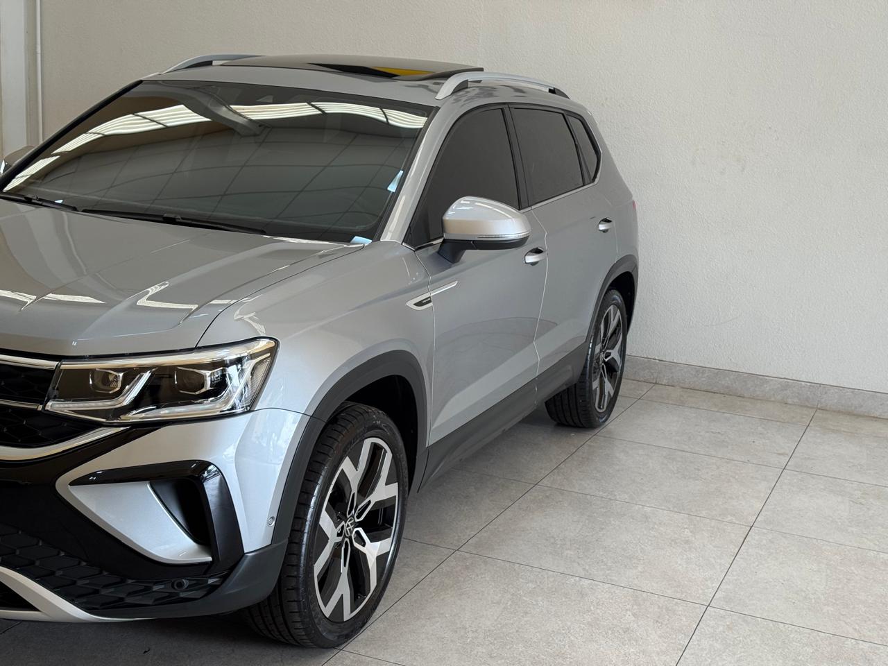 Volkswagen Taos 1.4 16v 4p Flex 250 Tsi Highline Automático Prata 2024 - Ayrton Automóveis