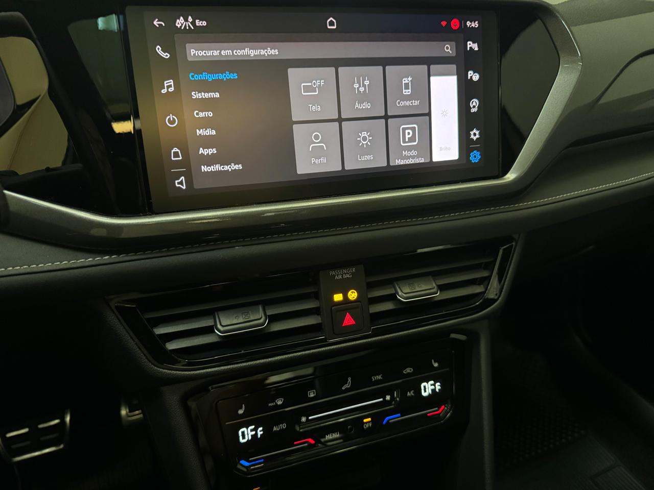 Volkswagen Taos 1.4 16v 4p Flex 250 Tsi Highline Automático Prata 2024 - Ayrton Automóveis