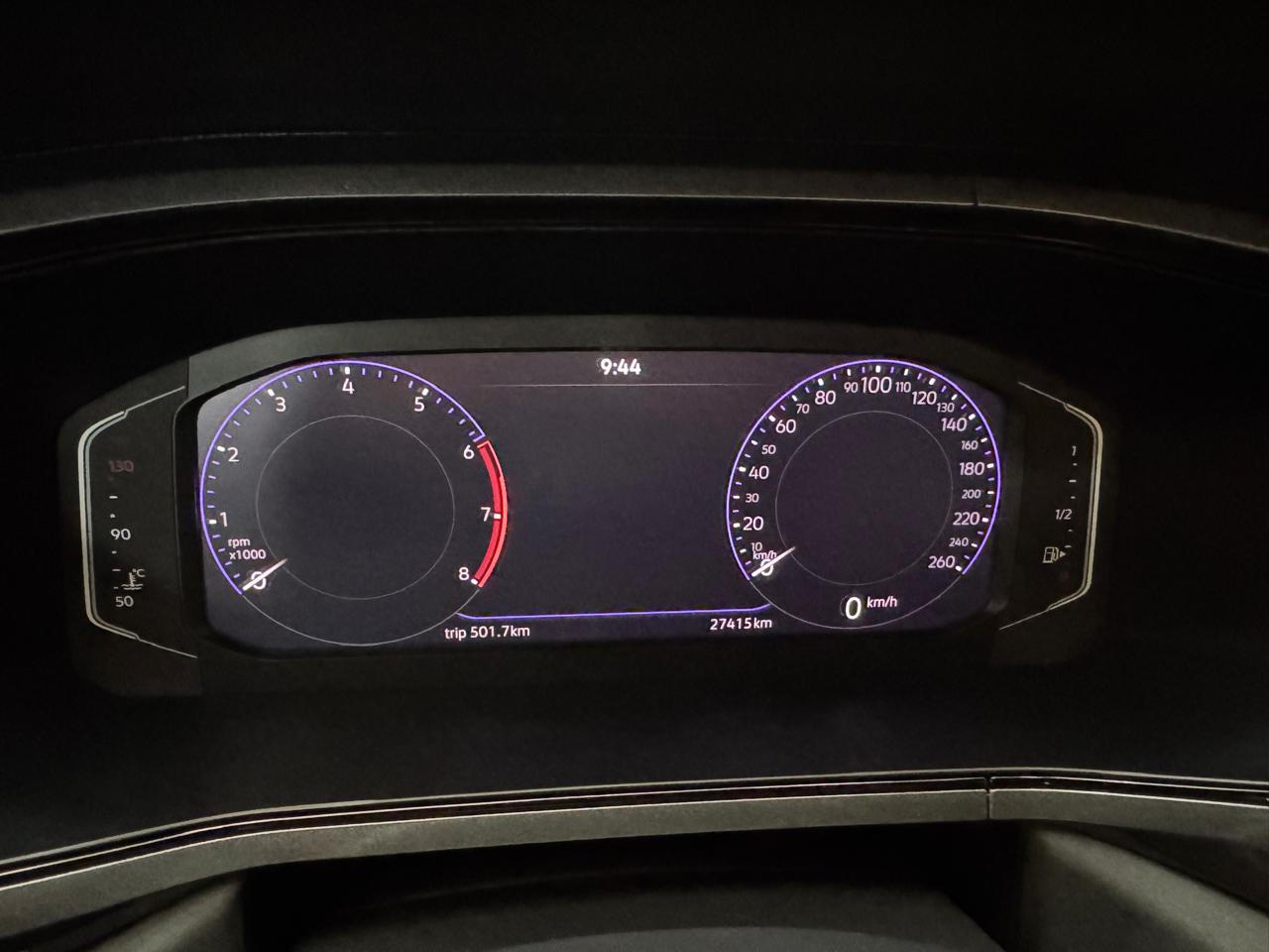 Volkswagen Taos 1.4 16v 4p Flex 250 Tsi Highline Automático Prata 2024 - Ayrton Automóveis