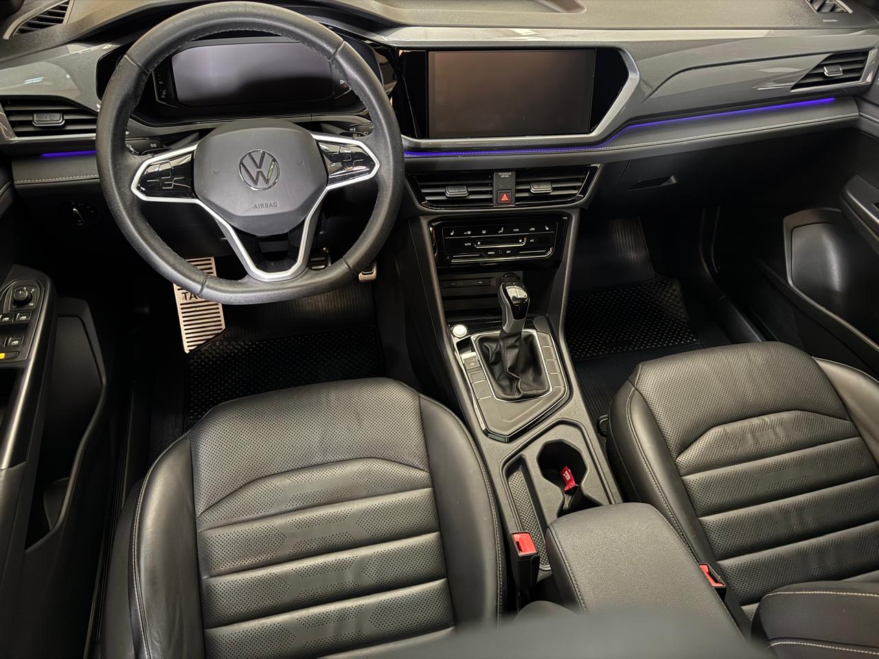 Volkswagen Taos 1.4 16v 4p Flex 250 Tsi Highline Automático Prata 2024 - Ayrton Automóveis