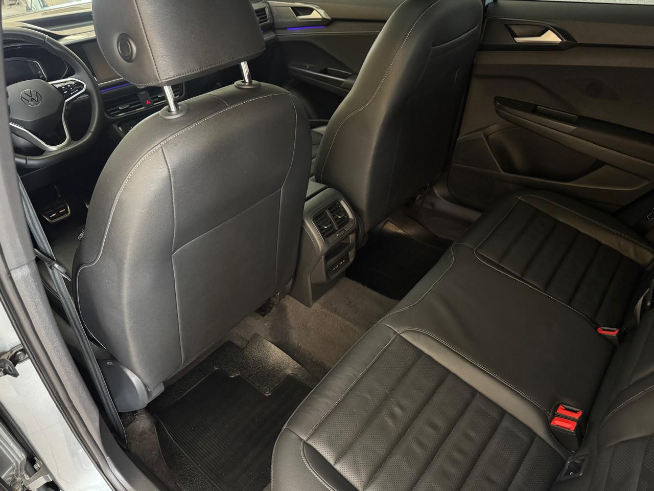 Volkswagen Taos 1.4 16v 4p Flex 250 Tsi Highline Automático Prata 2024 - Ayrton Automóveis