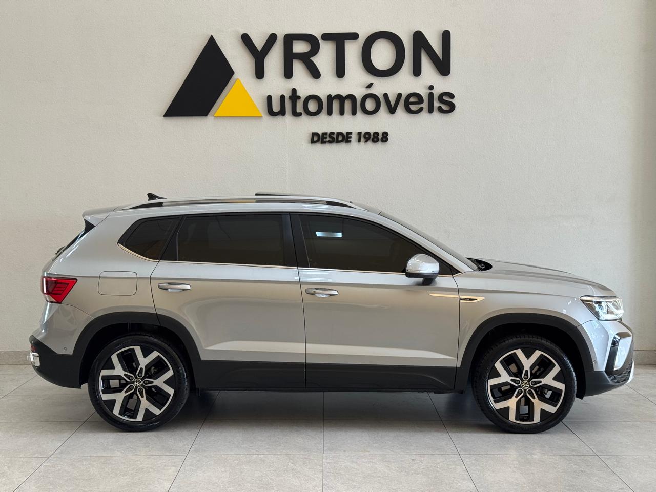 Volkswagen Taos 1.4 16v 4p Flex 250 Tsi Highline Automático Prata 2024 - Ayrton Automóveis