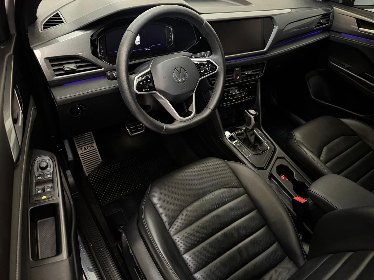 Volkswagen Taos 1.4 16v 4p Flex 250 Tsi Highline Automático Prata 2024 - Ayrton Automóveis