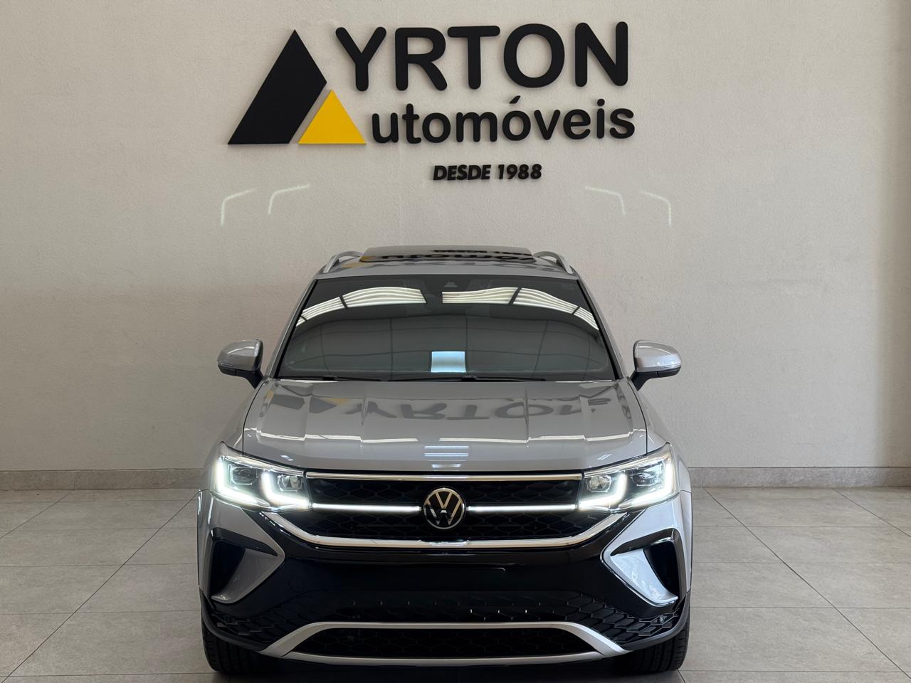 Volkswagen Taos 1.4 16v 4p Flex 250 Tsi Highline Automático Prata 2024 - Ayrton Automóveis