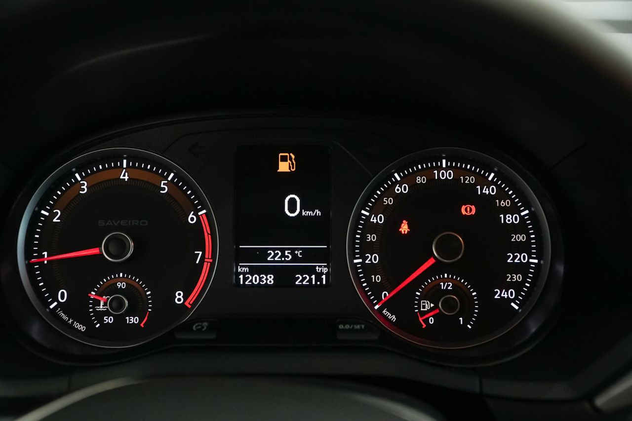 Volkswagen Saveiro 1.6 16V FLEX MSI EXTREME CABINE DUPLA 2026 Cinza - foto 10