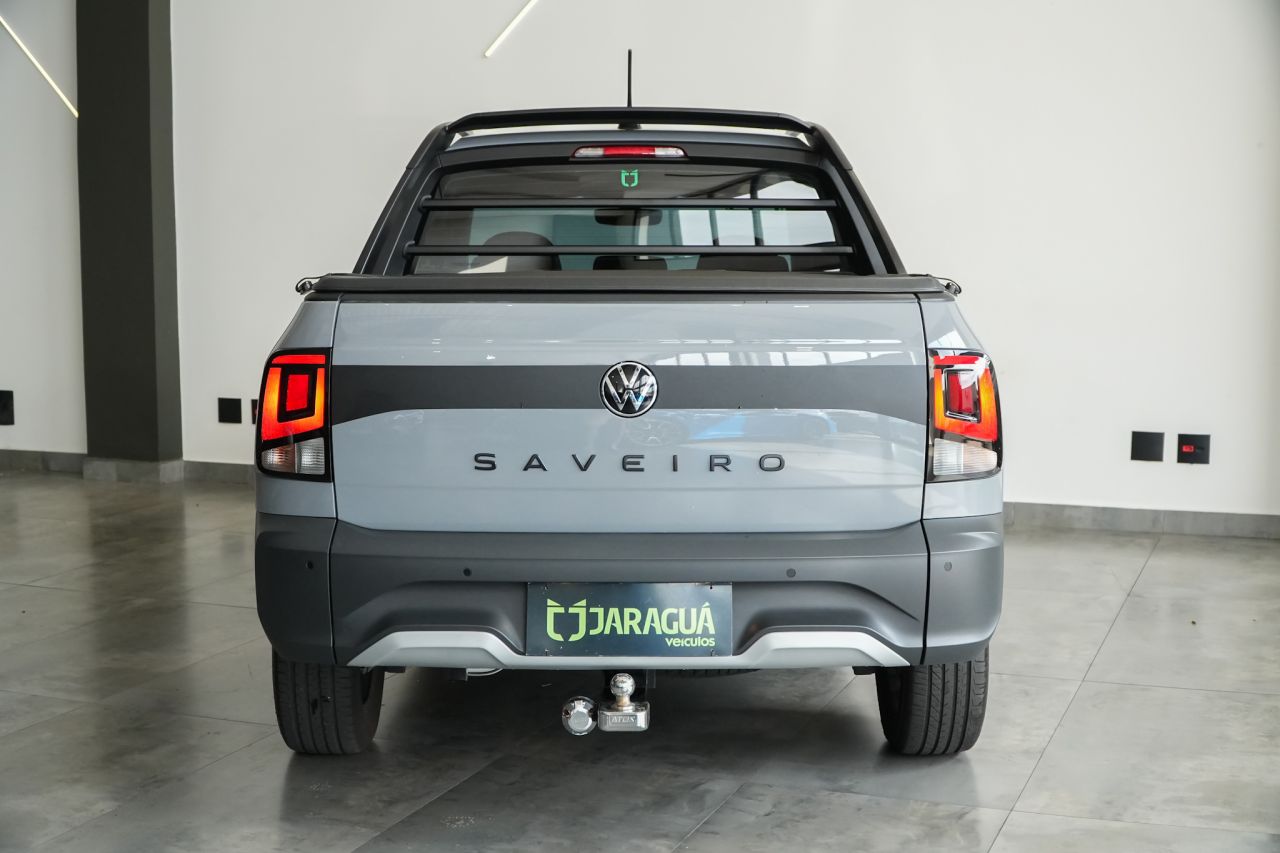 Volkswagen Saveiro 1.6 16V FLEX MSI EXTREME CABINE DUPLA 2026 Cinza - foto 5