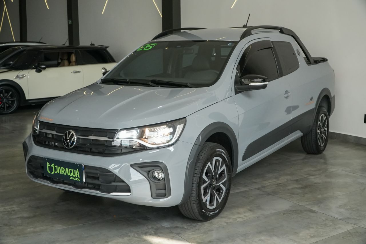 Volkswagen Saveiro 1.6 16V FLEX MSI EXTREME CABINE DUPLA 2026 Cinza - foto 3