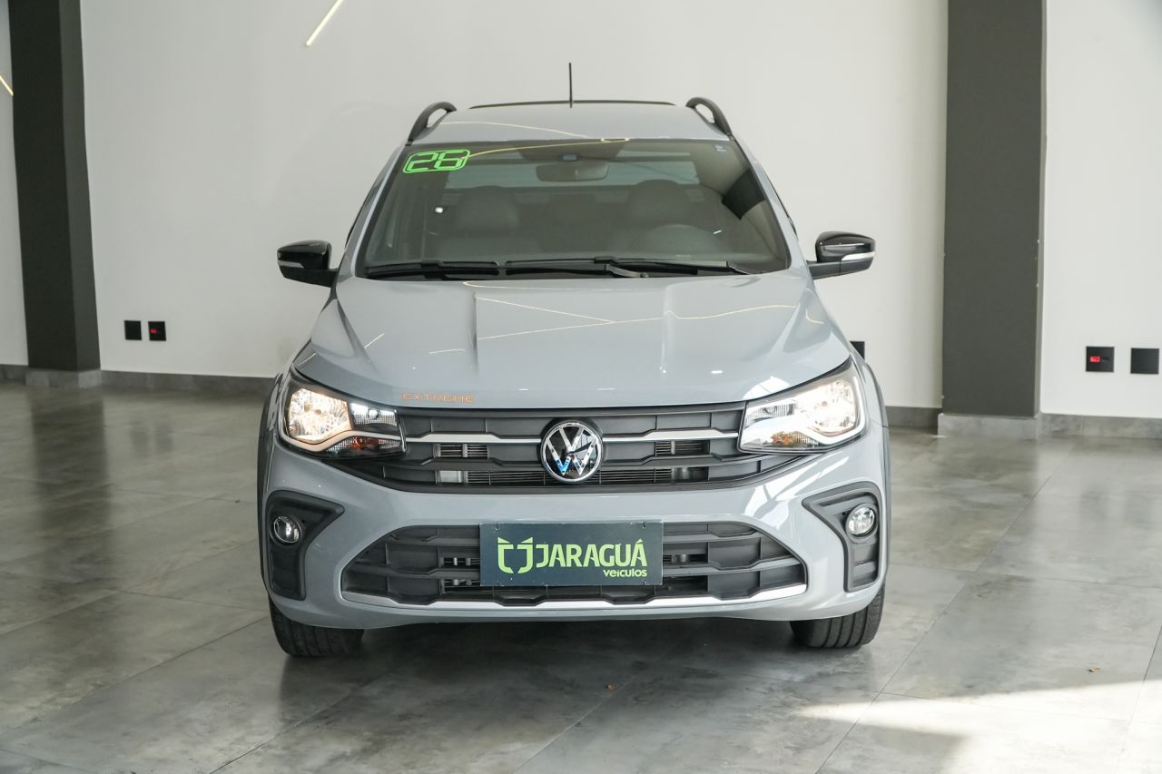 Volkswagen Saveiro 1.6 16V FLEX MSI EXTREME CABINE DUPLA 2026 Cinza - foto 2