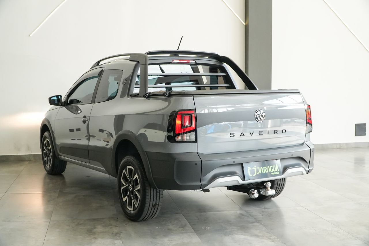 Volkswagen Saveiro 1.6 16V FLEX MSI EXTREME CABINE DUPLA 2026 Cinza - foto 4