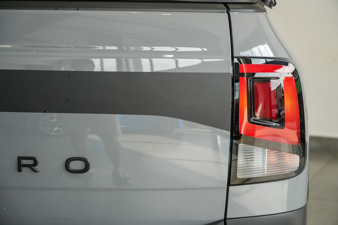 Volkswagen Saveiro 1.6 16V FLEX MSI EXTREME CABINE DUPLA 2026 Cinza - foto 8