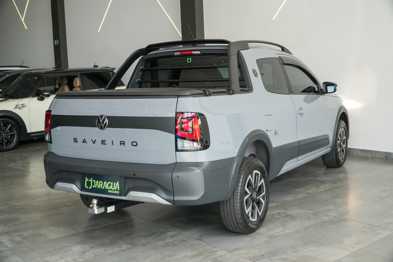 Volkswagen Saveiro 1.6 16V FLEX MSI EXTREME CABINE DUPLA 2026 Cinza - foto 6