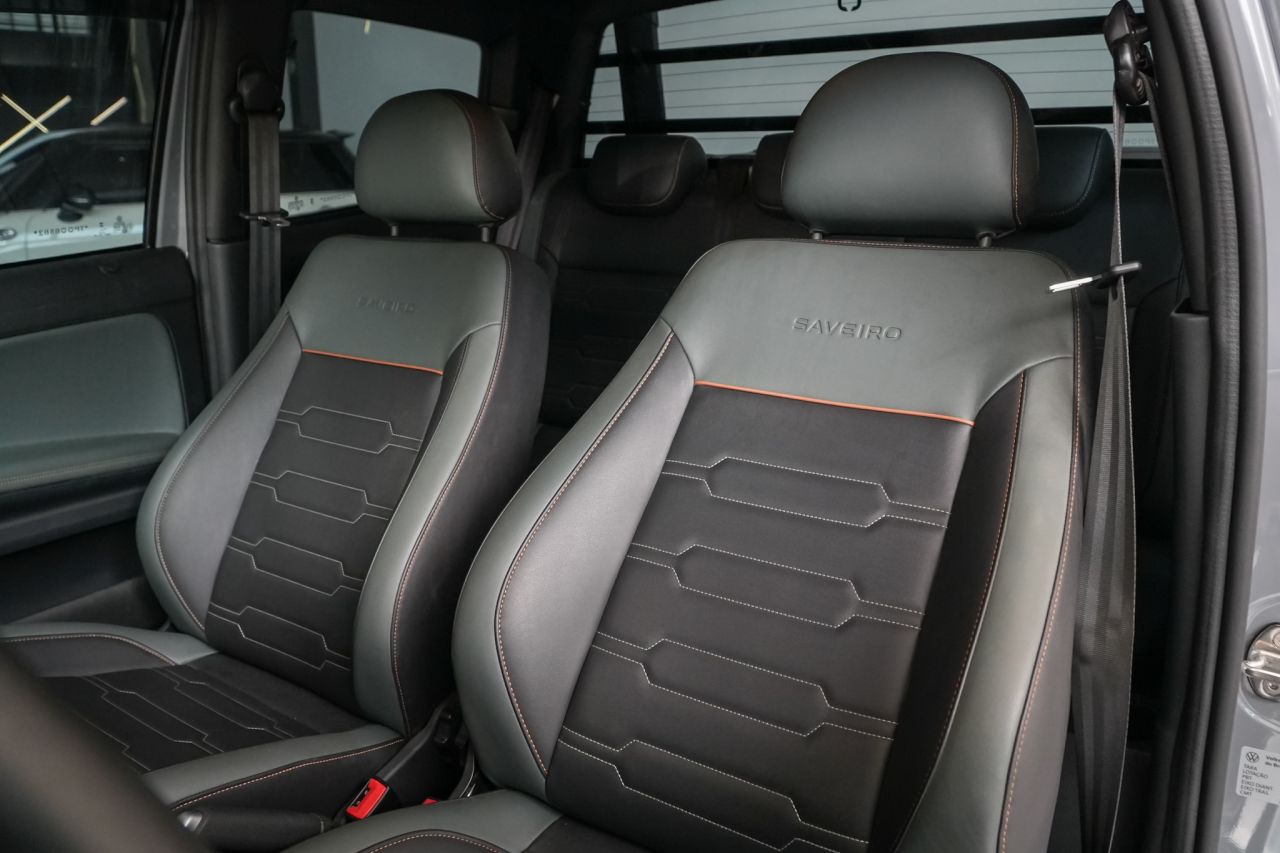 Volkswagen Saveiro 1.6 16V FLEX MSI EXTREME CABINE DUPLA 2026 Cinza - foto 18