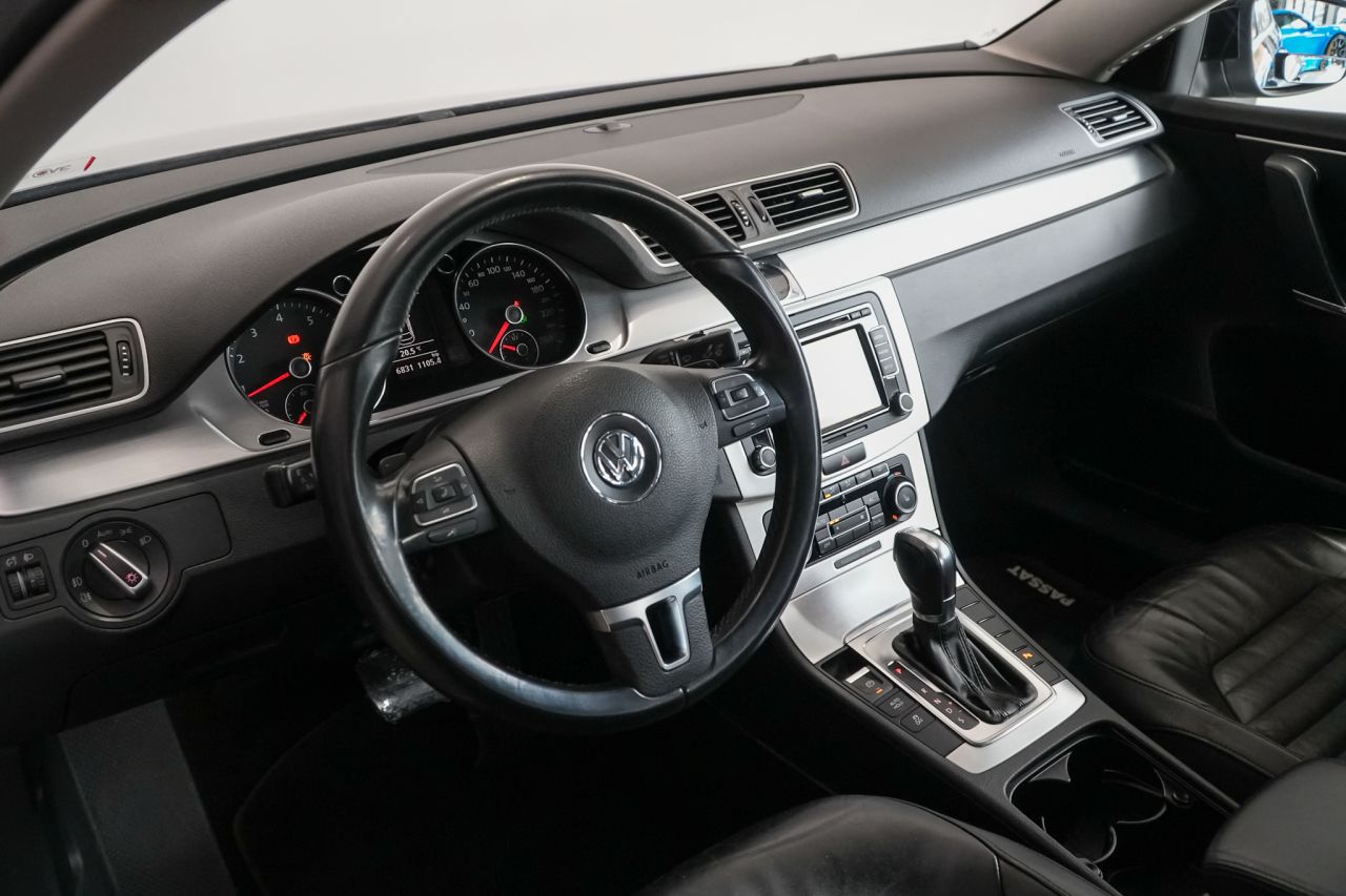 Volkswagen Passat 2.0 16V 4P TSI TURBO AUTOMATIZADO 2012 Preto - foto 8