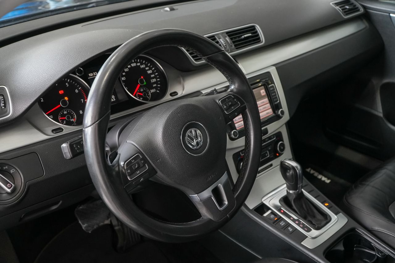 Volkswagen Passat 2.0 16V 4P TSI TURBO AUTOMATIZADO 2012 Preto - foto 19