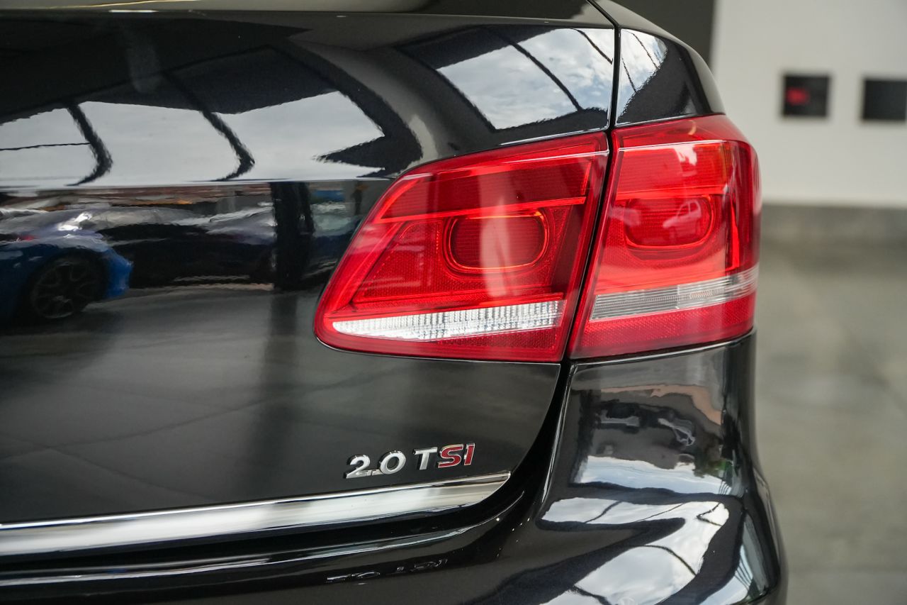 Volkswagen Passat 2.0 16V 4P TSI TURBO AUTOMATIZADO 2012 Preto - foto 7