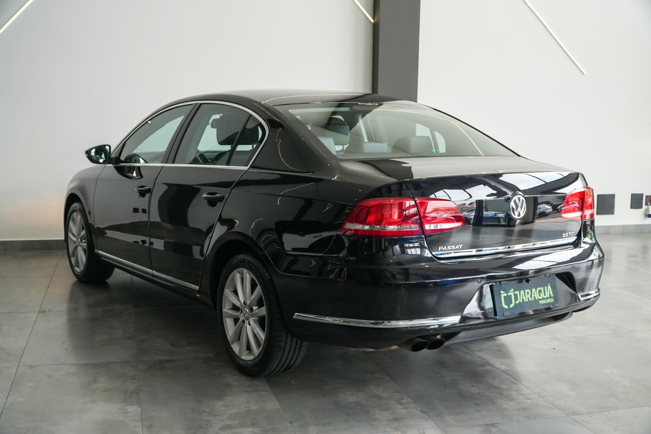 Volkswagen Passat 2.0 16V 4P TSI TURBO AUTOMATIZADO 2012 Preto - foto 4