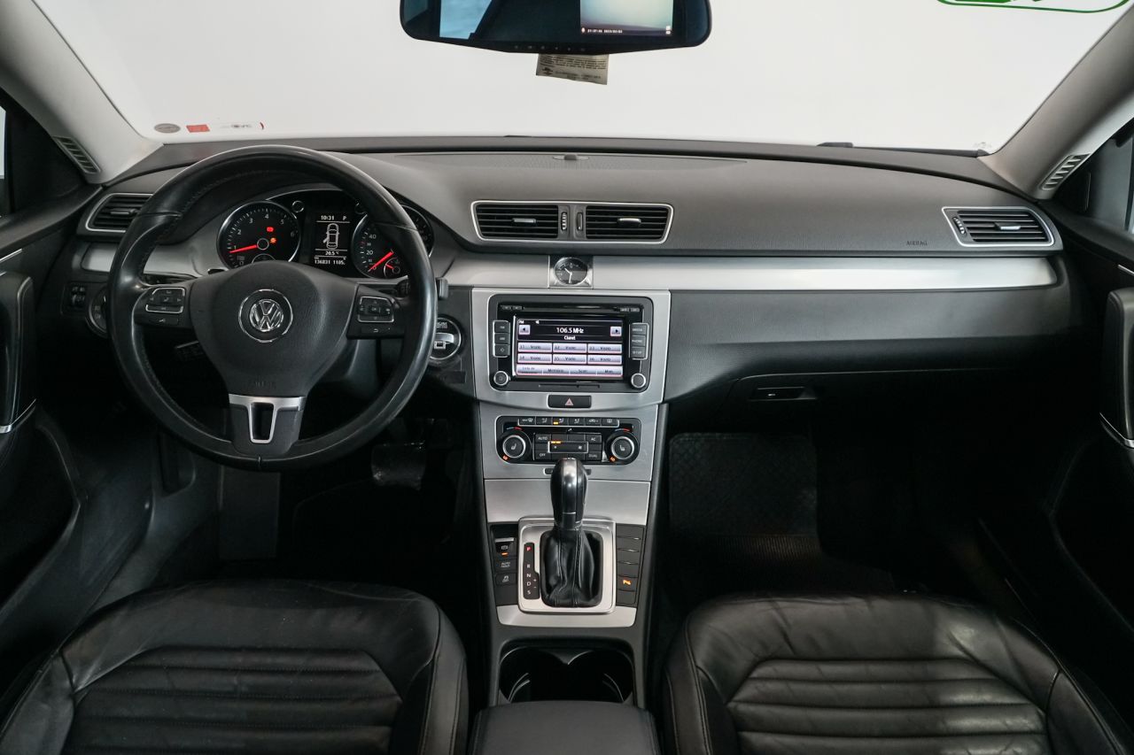 Volkswagen Passat 2.0 16V 4P TSI TURBO AUTOMATIZADO 2012 Preto - foto 15