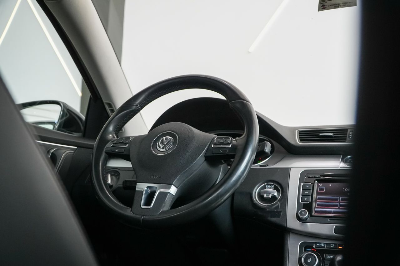 Volkswagen Passat 2.0 16V 4P TSI TURBO AUTOMATIZADO 2012 Preto - foto 18