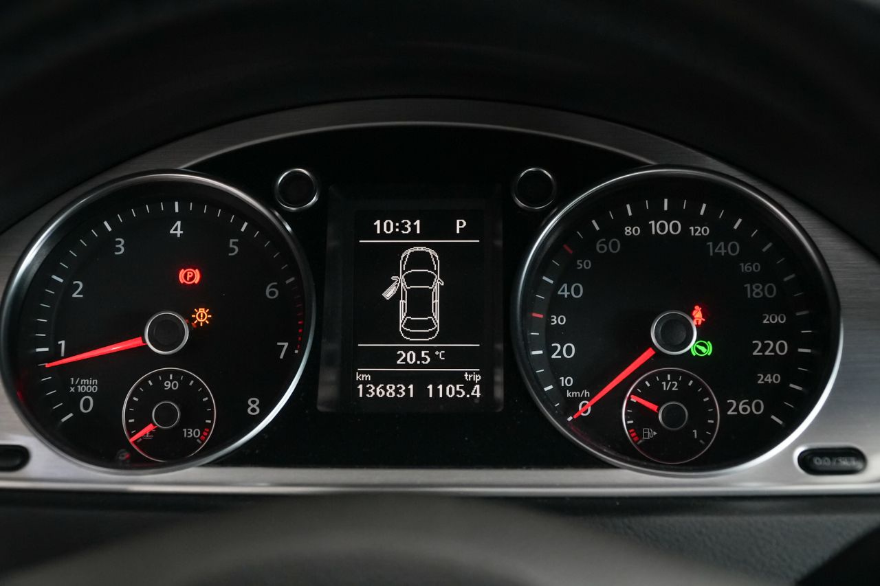 Volkswagen Passat 2.0 16V 4P TSI TURBO AUTOMATIZADO 2012 Preto - foto 9