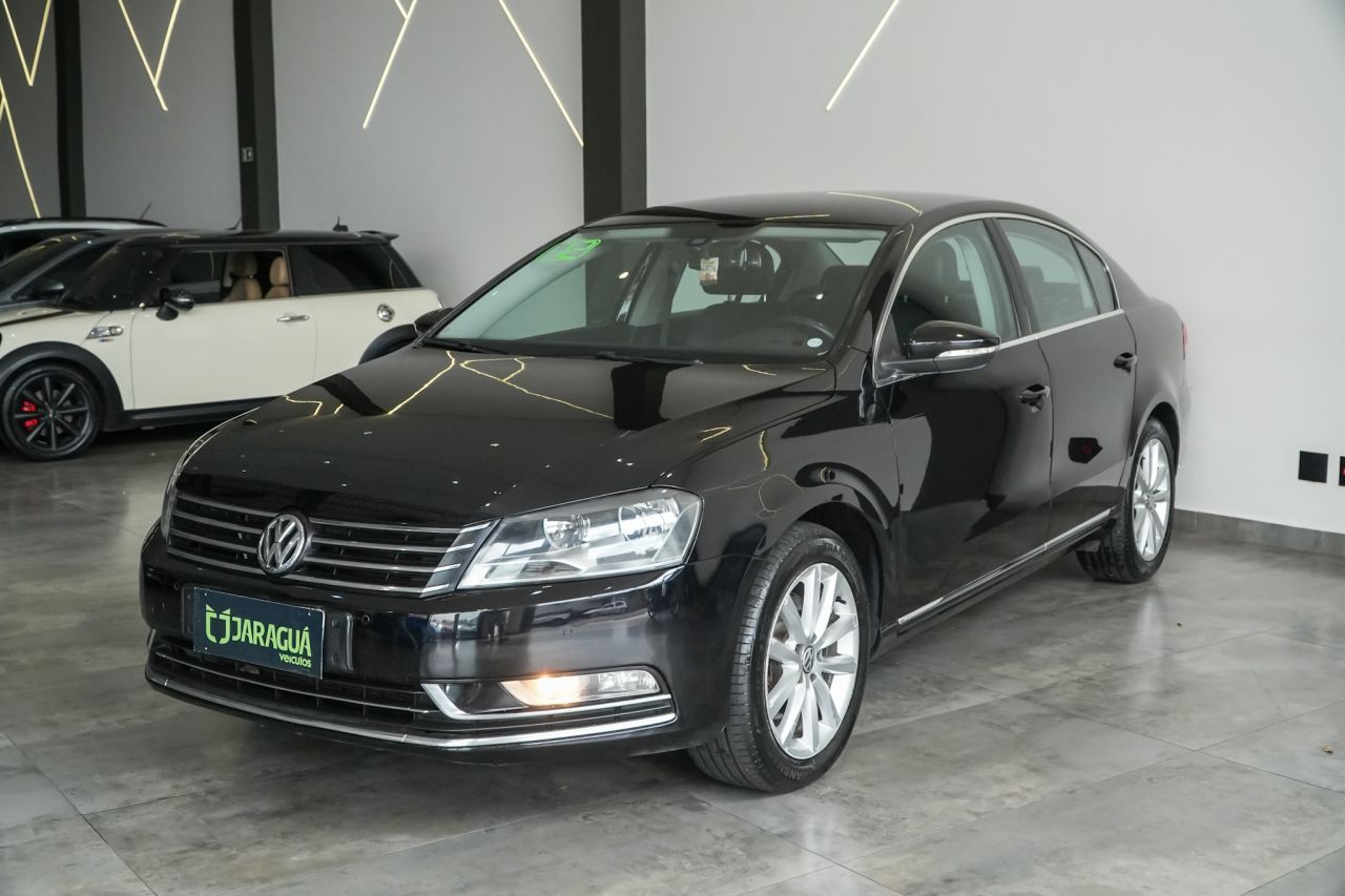 Volkswagen Passat 2.0 16V 4P TSI TURBO AUTOMATIZADO 2012 Preto - foto 3