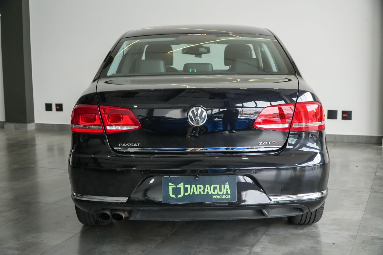 Volkswagen Passat 2.0 16V 4P TSI TURBO AUTOMATIZADO 2012 Preto - foto 5