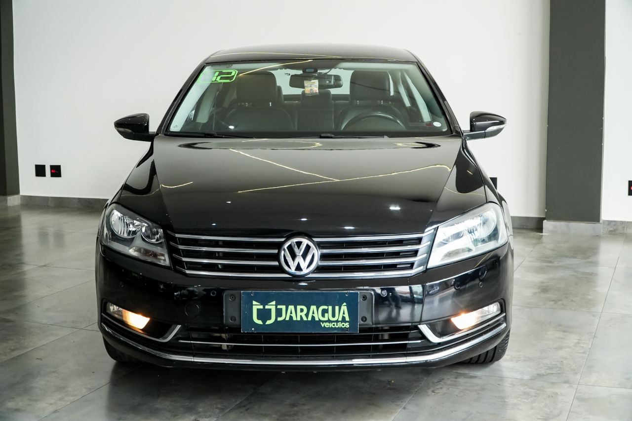 Volkswagen Passat 2.0 16V 4P TSI TURBO AUTOMATIZADO 2012 Preto - foto 2