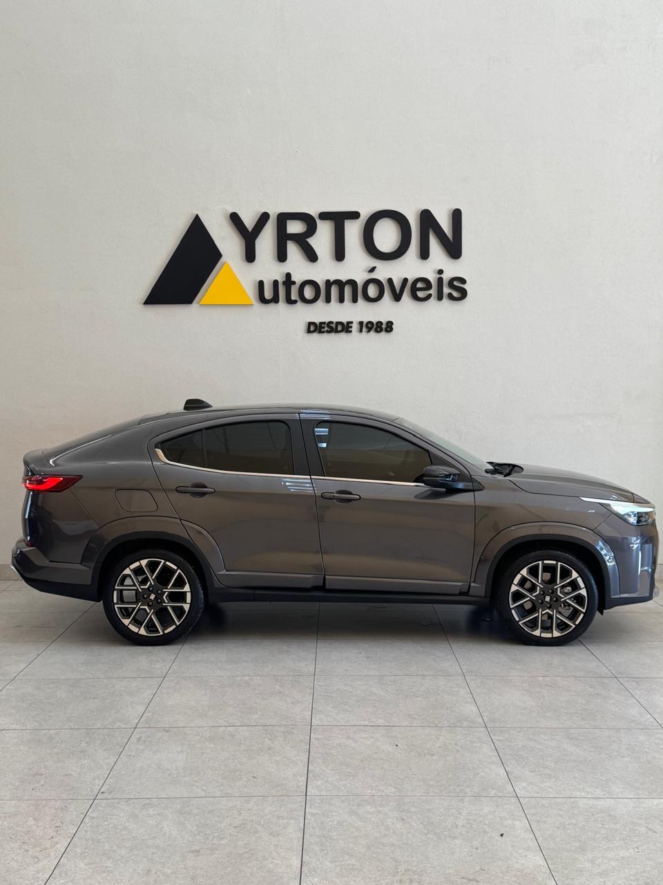 Fiat Fastback 1.3 16v 4p Flex Limited Edition Turbo 270 Automático Cinza 2026 - Ayrton Automóveis