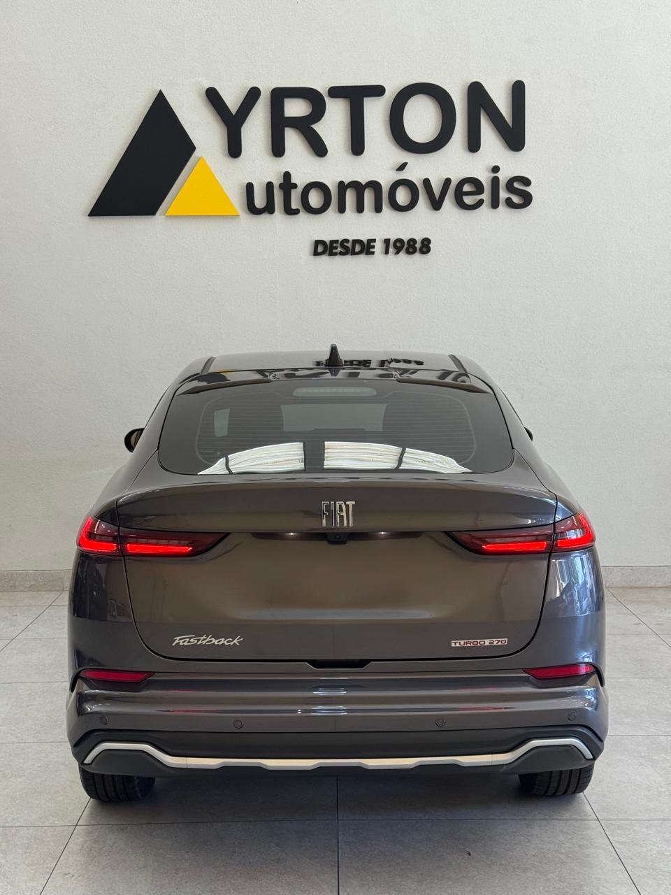 Fiat Fastback 1.3 16v 4p Flex Limited Edition Turbo 270 Automático Cinza 2026 - Ayrton Automóveis