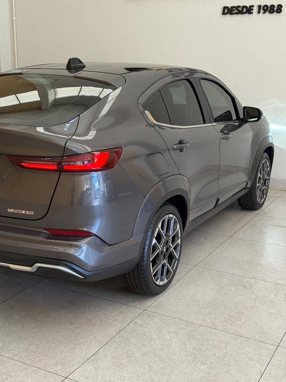 Fiat Fastback 1.3 16v 4p Flex Limited Edition Turbo 270 Automático Cinza 2026 - Ayrton Automóveis