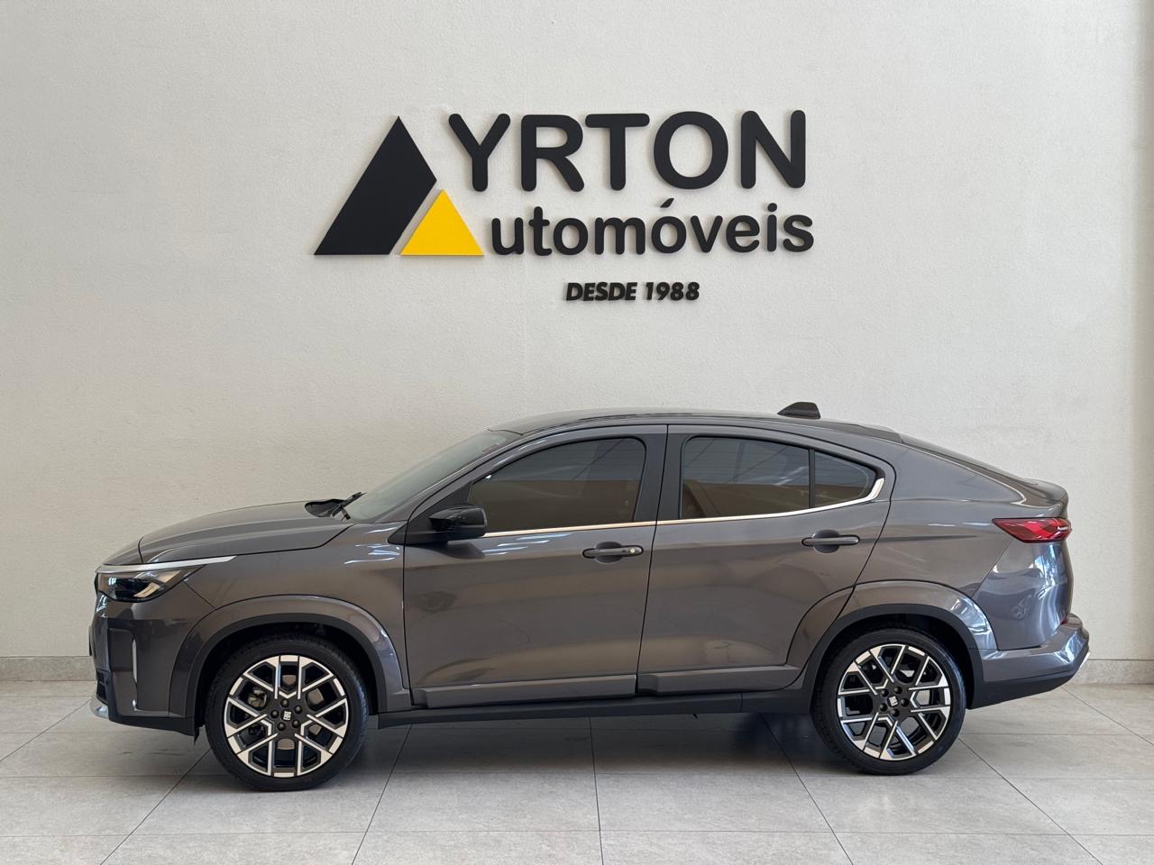 Fiat Fastback 1.3 16v 4p Flex Limited Edition Turbo 270 Automático Cinza 2026 - Ayrton Automóveis