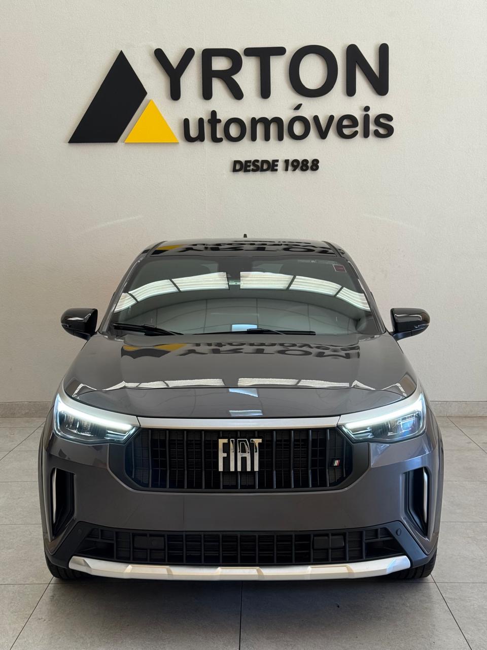 Fiat Fastback 1.3 16v 4p Flex Limited Edition Turbo 270 Automático Cinza 2026 - Ayrton Automóveis
