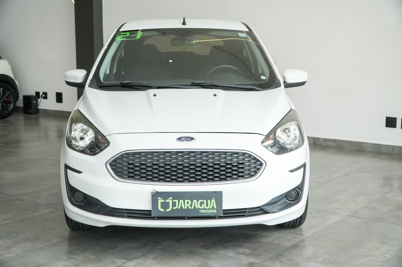 Ford Ka Hatch 1.0 12V 4P FLEX TI-VCT SE 2021 Branco - foto 2