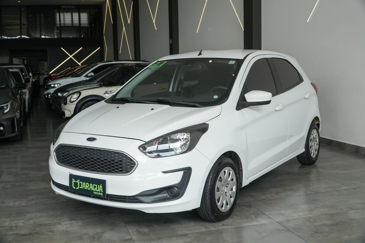 Ford Ka Hatch 1.0 12V 4P FLEX TI-VCT SE 2021 Branco - foto 3