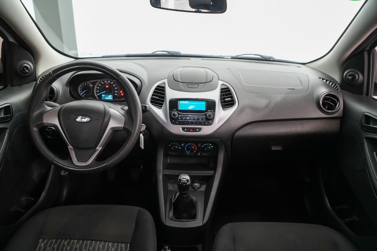 Ford Ka Hatch 1.0 12V 4P FLEX TI-VCT SE 2021 Branco - foto 9