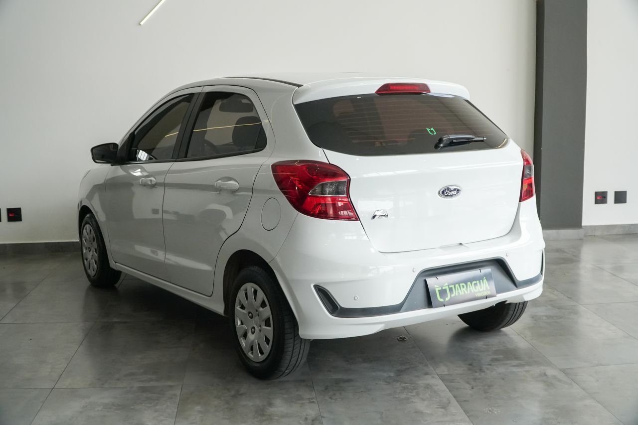 Ford Ka Hatch 1.0 12V 4P FLEX TI-VCT SE 2021 Branco - foto 4