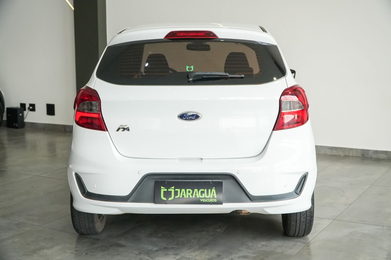 Ford Ka Hatch 1.0 12V 4P FLEX TI-VCT SE 2021 Branco - foto 5