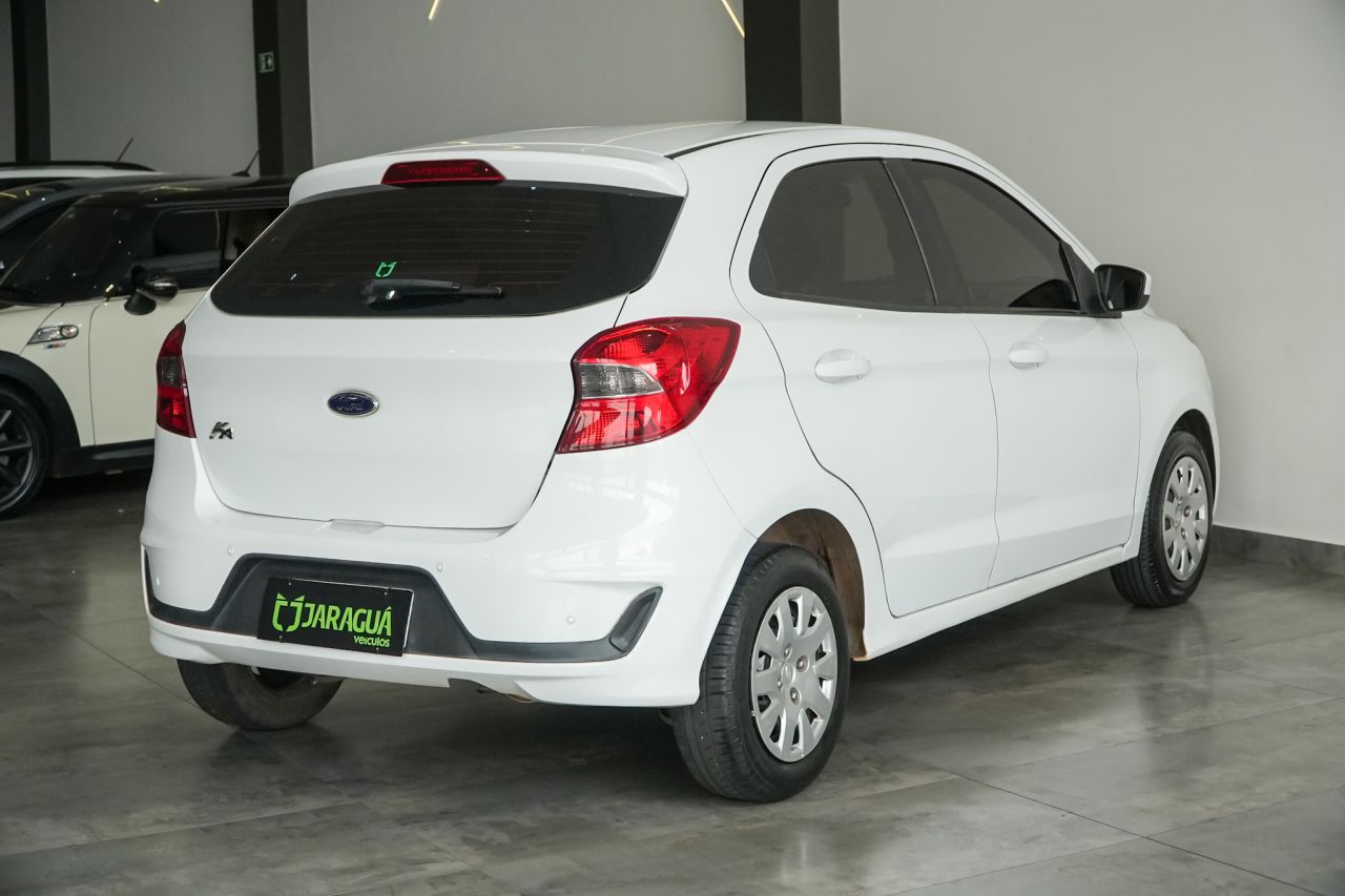 Ford Ka Hatch 1.0 12V 4P FLEX TI-VCT SE 2021 Branco - foto 6