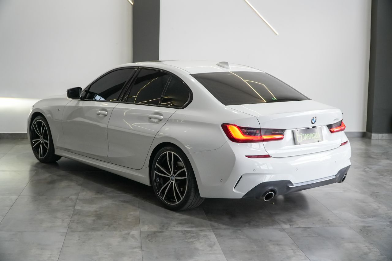 Bmw 320I 2.0 16V 4P TURBO FLEX M SPORT AUTOMÁTICO 2021 Branco - foto 4