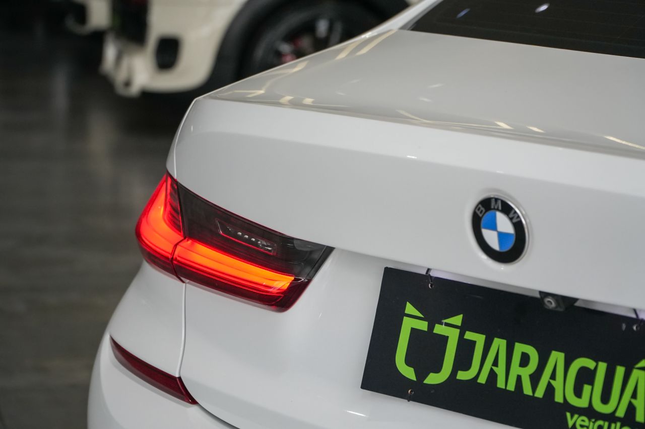 Bmw 320I 2.0 16V 4P TURBO FLEX M SPORT AUTOMÁTICO 2021 Branco - foto 8